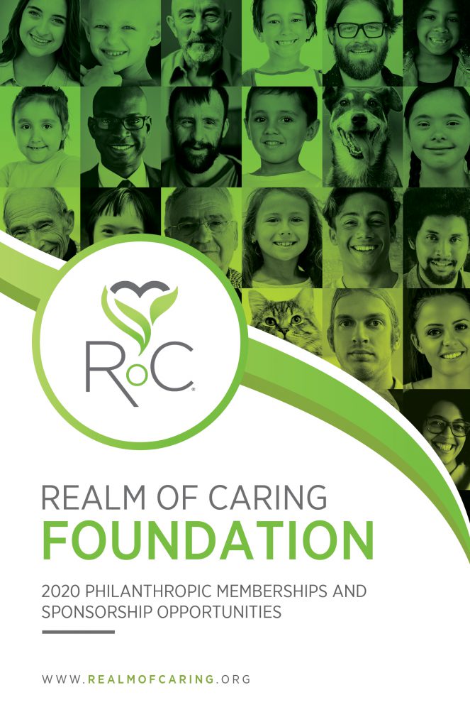 Philanthropic Memberships Booklet singles1 Information on how to support RoC to keep our programs and services free.