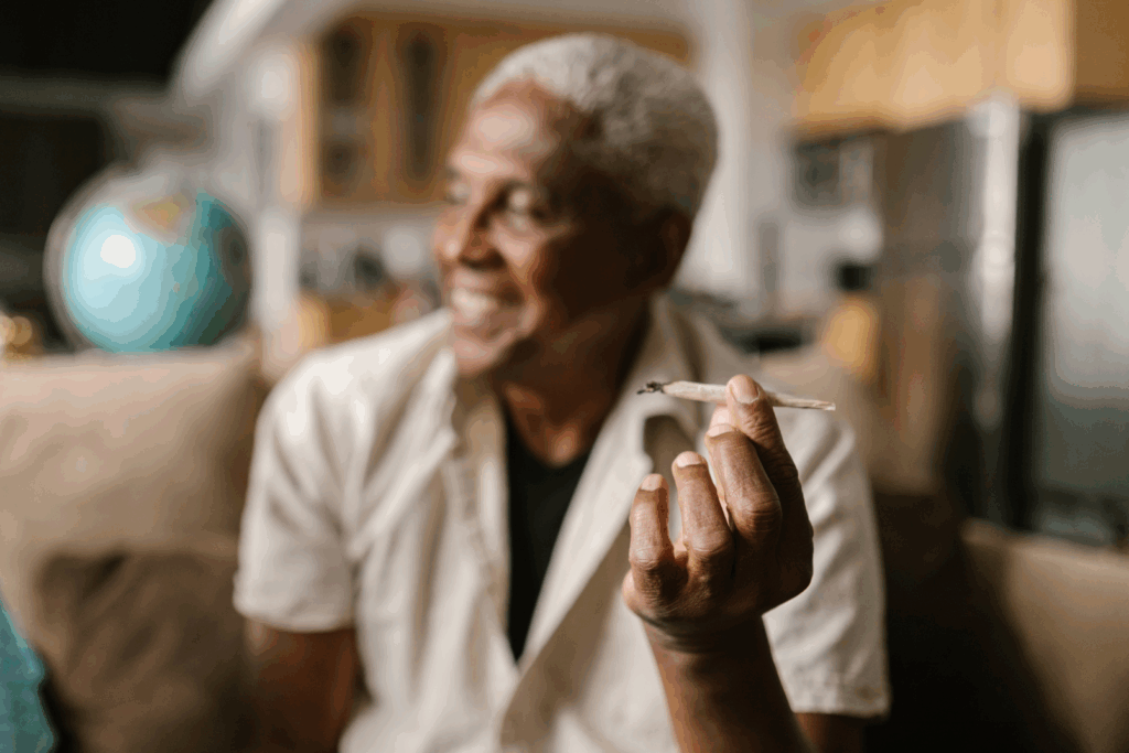 A Holistic Look at Men’s Health and Cannabis: Stress, Wellness, and the Modern Male