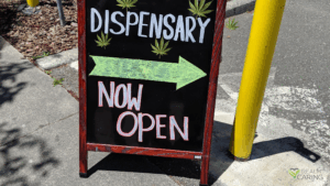cannabis shopping