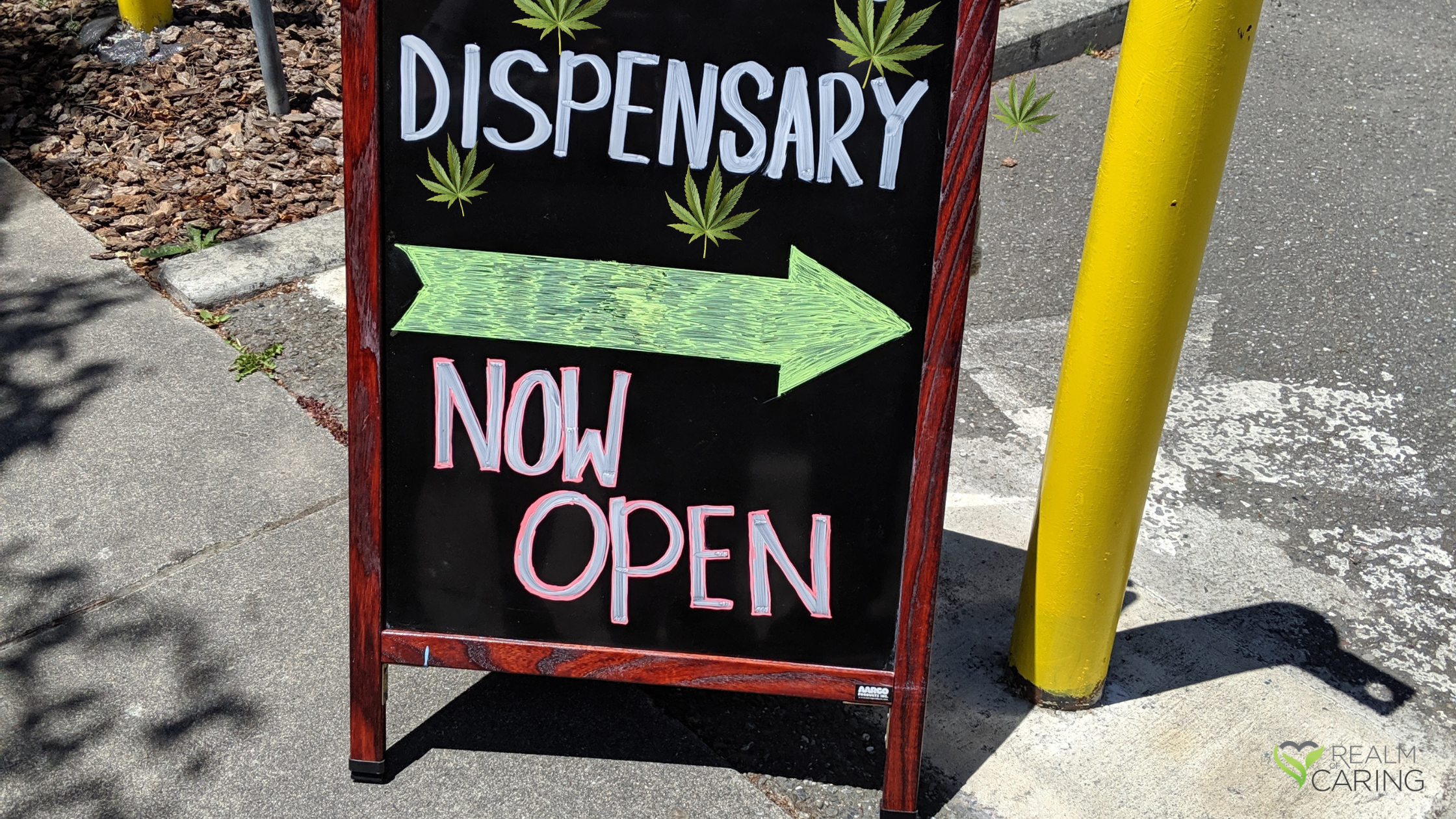 cannabis shopping