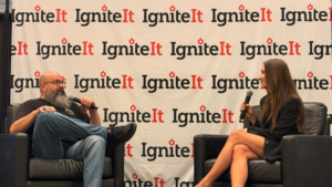 Panel discussion at Ignite It
